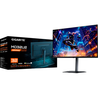  Монитор Gigabyte MO32U2 EK (20VM0-MO32U2BT-1EKR) Black 