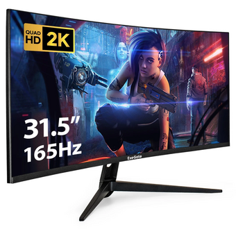  Монитор ExeGate EC3200TA (EX299470RUS) Combat VA Curved 