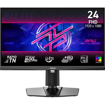  Монитор MSI MPG 242R X60N (9S6-3BC79T-009) Black 
