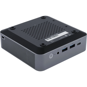  Неттоп iRU Tactio 515 (2108510) Intel Core i3 1220P, DDR5 8ГБ, 256ГБ(SSD), Intel UHD Graphics, Windows 11 Pro, черный 