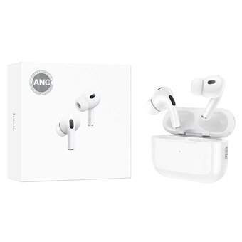  Наушники bluetooth HOCO EW94 True wireless ANC noise reduction BT headset белый 