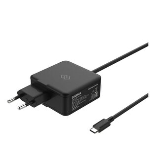  Блок питания Digma DM-U65-GAN автоматический 65W 5V-20V 3A 