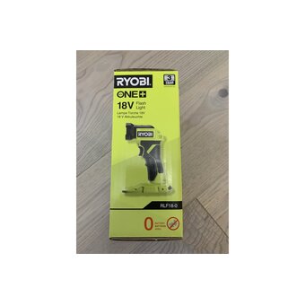  Фонарь Ryobi One+ RLF18-0 (5133005387) без АКБ 