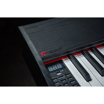  Цифровое фортепиано Mikado MK-1250BK-S черный 