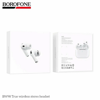  Наушники BOROFONE BW98 White 