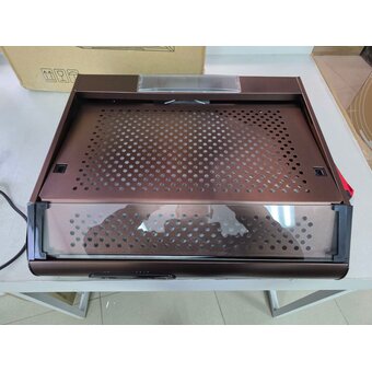  УЦ Вытяжка Elikor Davoline 60П-290-П3Л медь (плохая упаковка. скол на стекле, малые вмятины на корпусе) 