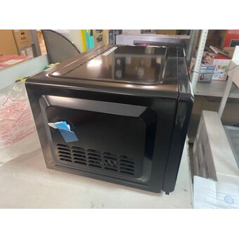  УЦ Микроволновая печь Hyundai HYM-M2045 черный (плохая упаковка, ремонт контактной группы) 