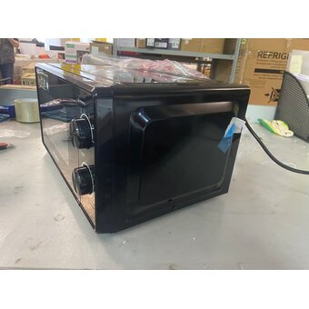  УЦ Микроволновая печь Hyundai HYM-M2045 черный (плохая упаковка, ремонт контактной группы) 