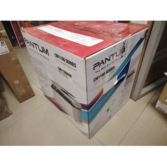  УЦ МФУ лазерное Pantum CM1100ADN (плохая упаковка, б/у, нет документации, замена провода датчика подачи бумаги) 