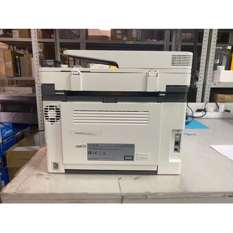  УЦ МФУ лазерное Pantum CM1100ADN (плохая упаковка, б/у, нет документации, замена провода датчика подачи бумаги) 