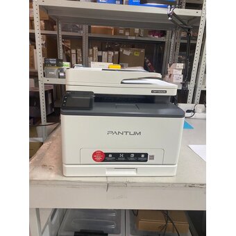  УЦ МФУ лазерное Pantum CM1100ADN (плохая упаковка, б/у, нет документации, замена провода датчика подачи бумаги) 