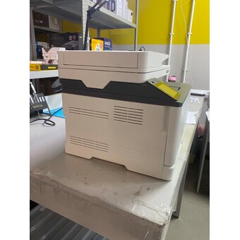  УЦ МФУ лазерное Pantum CM1100ADN (плохая упаковка, б/у, нет документации, замена провода датчика подачи бумаги) 