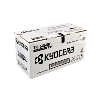  Картридж лазерный Kyocera TK-5450K 1T0C0D0NL0 черный 4100стр для Kyocera Kyocera Ecosys PA2600cx, Ecosys PA2600cwx, Ecosys MA2600cfx 