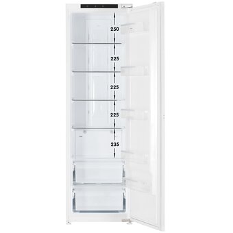  Встраиваемый холодильник SCANDILUX RBI388 