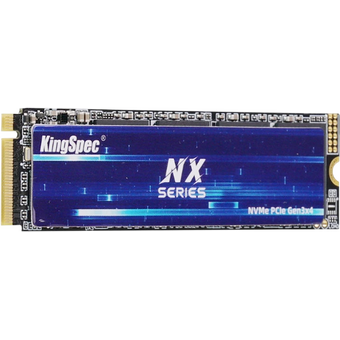  SSD KINGSPEC NX-4TB 2280 4096GB, M.2(22x80mm), NVMe, PCIe 3.0 x4, 3D QLC, R/W 