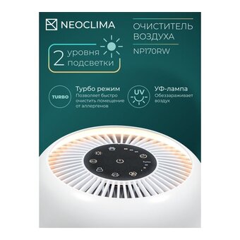  Очиститель воздуха Neoclima NP170RW 