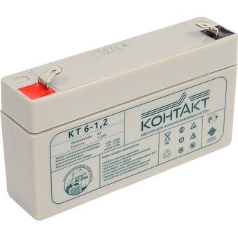  Батарея для ИБП Контакт КТ 6-1,2 6В 1.2Ач 