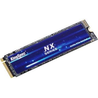  SSD KINGSPEC NX-4TB 2280 4096GB, M.2(22x80mm), NVMe, PCIe 3.0 x4, 3D QLC, R/W 