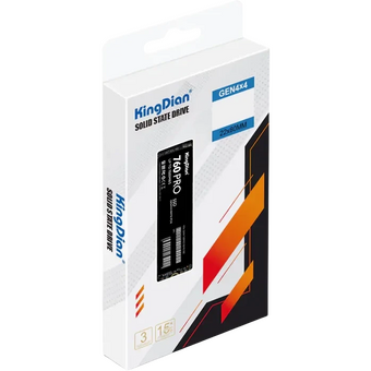  SSD KingDian G48 760Pro (G48 760Pro NVME M.2-1TB) 1Tb, M.2 2280, PCI-E 4.0 x4, 7000/6000MBs, NVMe, 600TBW 