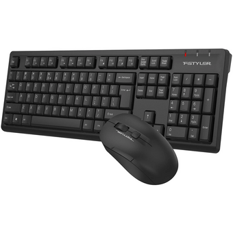  Клавиатура + мышь A4Tech Fstyler FG1200S черный 