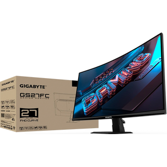  Монитор Gigabyte GS27FC EK (20VM0-GS27FCBM-1EKR) Black 
