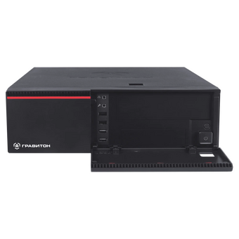  Неттоп Гравитон Д32И (221169) i5-13400/1x16GB/1xSSD512GB/FP 2xUSB2.0/250W/K+M/NoOS/3YST (Минпромторг) 