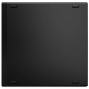  Неттоп Lenovo ThinkCentre Tiny M70q-5 slim (12TD004HUM) i5 14400T (1.5) 16Gb SSD512Gb UHDG Windows 11 Pro 64 WiFi BT 90W kb мышь клавиатура черный 
