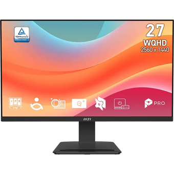  Монитор MSI PRO MP273Q E7 (9S6-3PB4CH-278) Black 