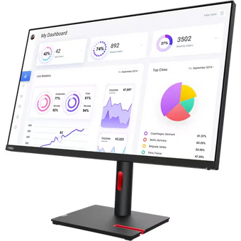  Монитор Lenovo T32p-30 (63D2GAS1CB) 