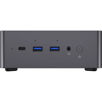  Неттоп Chuwi CWI606AIP-Win11Pro AuBox AMD Ryzen AI 9 365(2Ghz)/32768Mb/1024PCISSDGb/Int:AMD Radeon 880M/BT/WiFi/war 1y/0.74kg/Gold+Black 