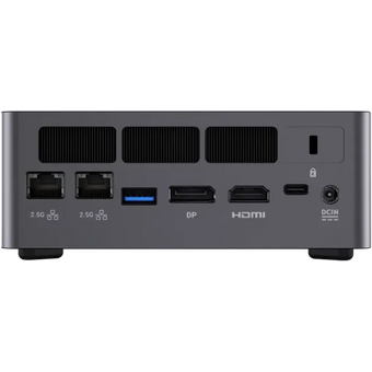  Неттоп Chuwi CWI606AIP-Win11Pro AuBox AMD Ryzen AI 9 365(2Ghz)/32768Mb/1024PCISSDGb/Int:AMD Radeon 880M/BT/WiFi/war 1y/0.74kg/Gold+Black 