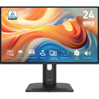  Монитор MSI PRO MP245PG E14 (9S6-3PE39M-014) Black 