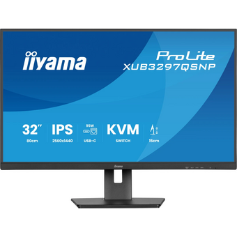  Монитор Iiyama ProLite XUB3297QSNP-B1 черный 