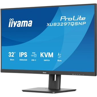  Монитор Iiyama ProLite XUB3297QSNP-B1 черный 