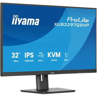  Монитор Iiyama ProLite XUB3297QSNP-B1 черный 