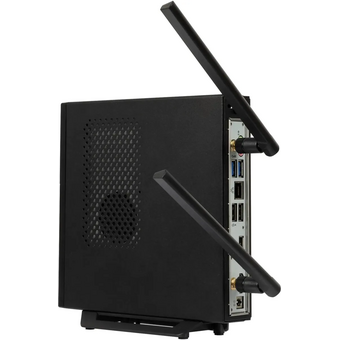  Мини ПК AMUR Финвал H6I12 (2147545) Intel Core i5 12400, DDR4 16ГБ, 512ГБ(SSD), Intel UHD Graphics 730, FreeDOS, черный 