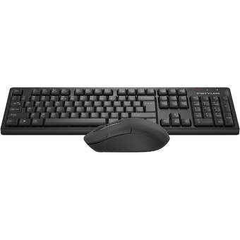  Клавиатура + мышь A4Tech Fstyler FG1200S черный 