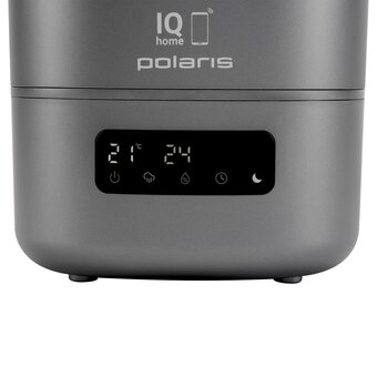  Увлажнитель воздуха Polaris PUH 8080 WIFI IQ Home графитовый 