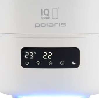  Увлажнитель воздуха Polaris PUH 8080 WIFI IQ Home белый 