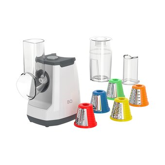  Овощерезка электрическая BQ CH2010 Белый-Серый 