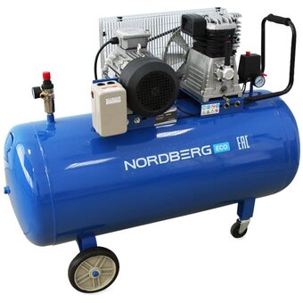  Компрессор поршневой NORDBERG Eco NE100/400-220 (NCE100/400-220) 