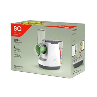 Овощерезка электрическая BQ CH2010 Белый-Серый 