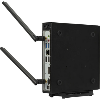  Мини ПК AMUR Финвал H6I12 (2147545) Intel Core i5 12400, DDR4 16ГБ, 512ГБ(SSD), Intel UHD Graphics 730, FreeDOS, черный 