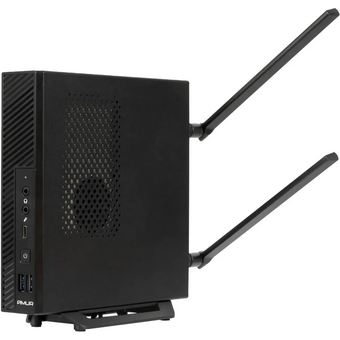  Мини ПК AMUR Финвал H6I12 (2147545) Intel Core i5 12400, DDR4 16ГБ, 512ГБ(SSD), Intel UHD Graphics 730, FreeDOS, черный 