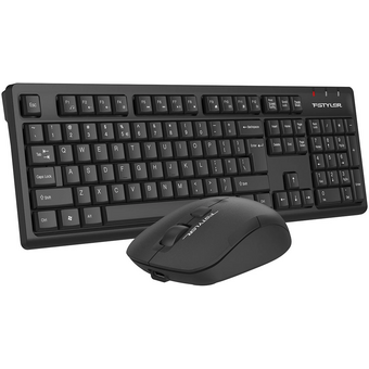  Клавиатура + мышь A4Tech Fstyler FG1200S черный 