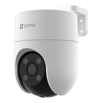  Камера видеонаблюдения IP Ezviz CS-H8C (3МР,4MM) Wi-Fi 4-4мм цв. корп. белый 