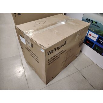  УЦ Вытяжка Weissgauff Tau 60 TC BL (Плохая упаковка) 