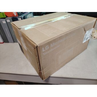  УЦ Микроволновая печь LG MW-25R35GISW (плохая упаковка, замена мотора) 