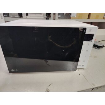  УЦ Микроволновая печь LG MW-25R35GISW (плохая упаковка, замена мотора) 