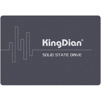  SSD KingDian S280 (S280-1TB) 1Tb, 2.5", SATA3, 540/500Mbs, 600TWB 